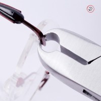 Для сборки безободковых оправ